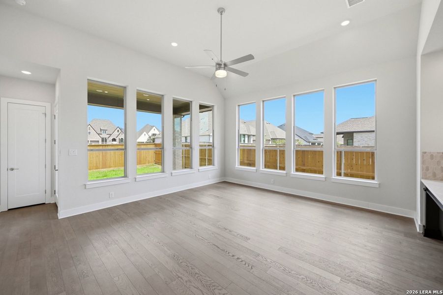 Spacious, unfurnished interior of a new home in Mayfair, New Braunfels (Image 21). Spacious, unfurnished interior of a new home in Mayfair, New Braunfels (Image 21).