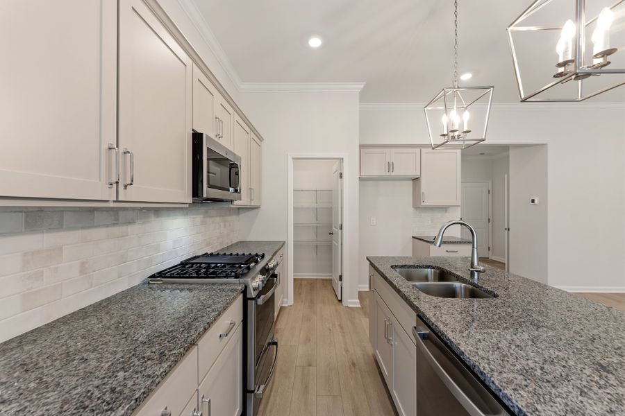 Furnished interior view inside a new home in Landmark Commons, Boiling Springs (Image 9).