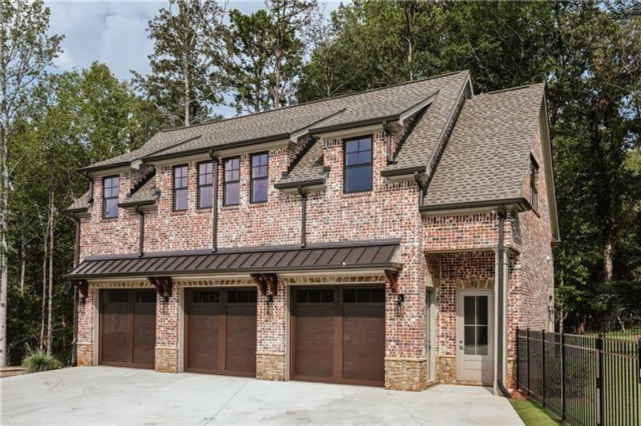 Front exterior of a new home in , Athens, GA, highlighting curb appeal (Image 31).