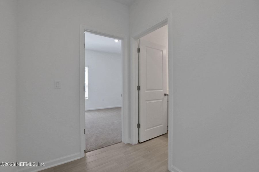 Spacious, unfurnished interior of a new home in Amberly, Green Cove Springs (Image 47).