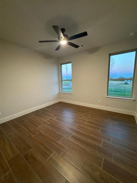Spacious, unfurnished interior of a new home in Fannin Ranch, Leonard (Image 9). Spacious, unfurnished interior of a new home in Fannin Ranch, Leonard (Image 9).