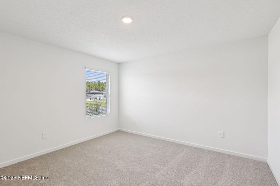 Spacious, unfurnished interior of a new home in Cypress Meadows - Classic Series, Jacksonville (Image 25).