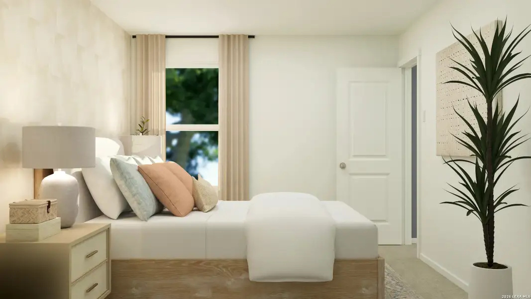 Furnished interior view inside a new home in Northlake, San Antonio (Image 8). Furnished interior view inside a new home in Northlake, San Antonio (Image 8).