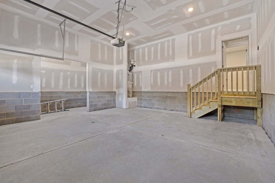 Work Area Garage Option Work Area Garage Option