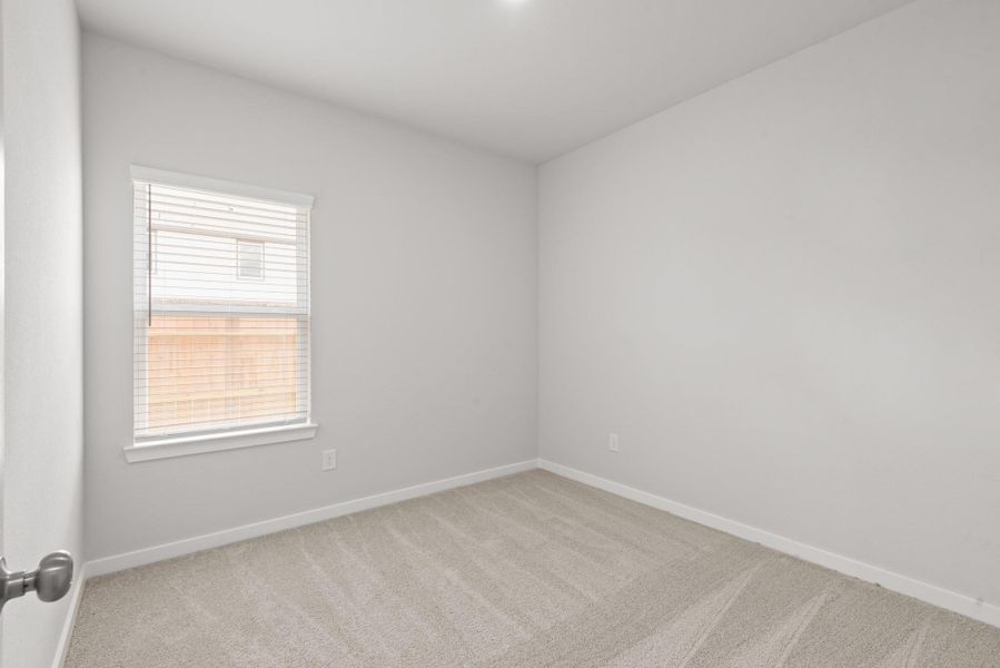 Spacious, unfurnished interior of a new home in River Ranch Trails, Dayton (Image 11). Spacious, unfurnished interior of a new home in River Ranch Trails, Dayton (Image 11).