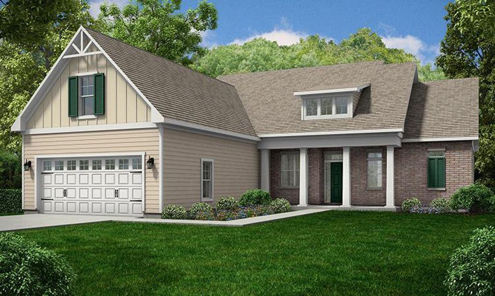 Boothbay Harbor, Optional Elevation C3