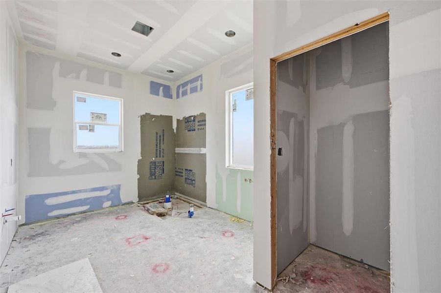 In-progress construction of a new home in , Hewitt, TX (Image 6).