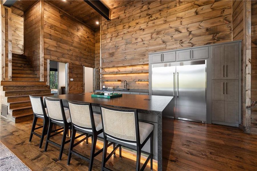 Furnished interior view inside a new home in , Blue Ridge (Image 10). Furnished interior view inside a new home in , Blue Ridge (Image 10).