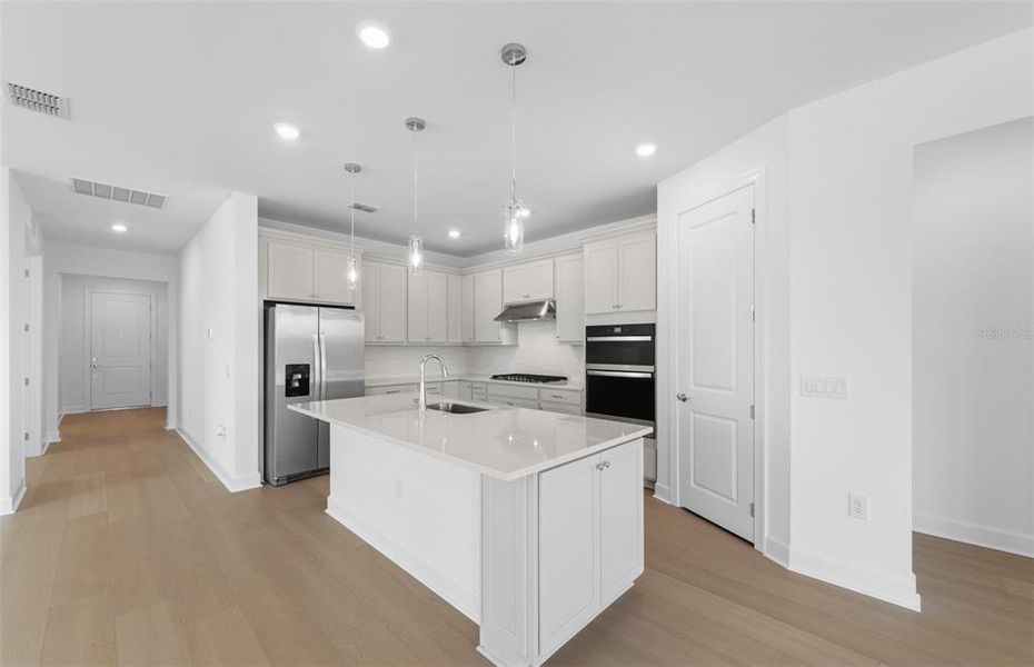 Furnished interior view inside a new home in Reagan Landing, Bradenton (Image 4).