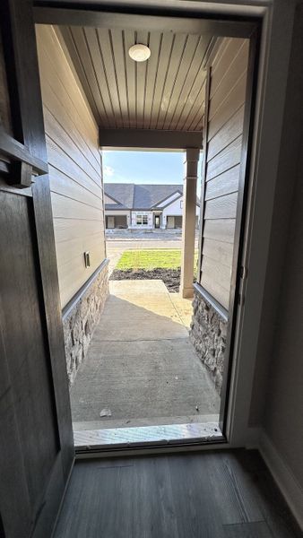 Exterior details and patio area of a home in Veterans Cove, Murfreesboro (Image 24). Exterior details and patio area of a home in Veterans Cove, Murfreesboro (Image 24).