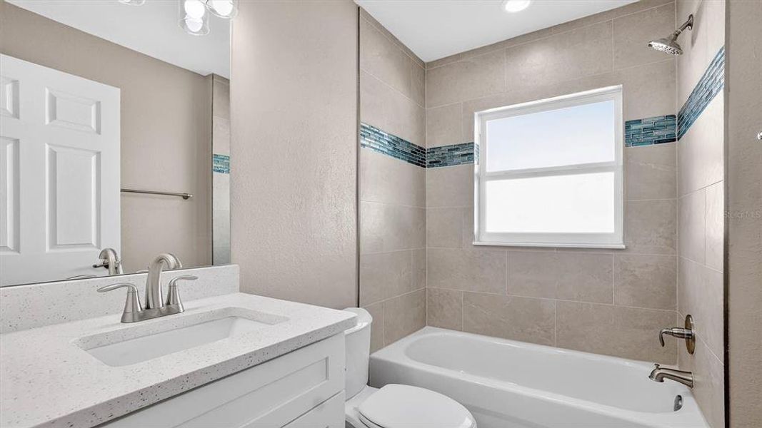 Furnished interior view inside a new home in , Citrus Springs (Image 11).