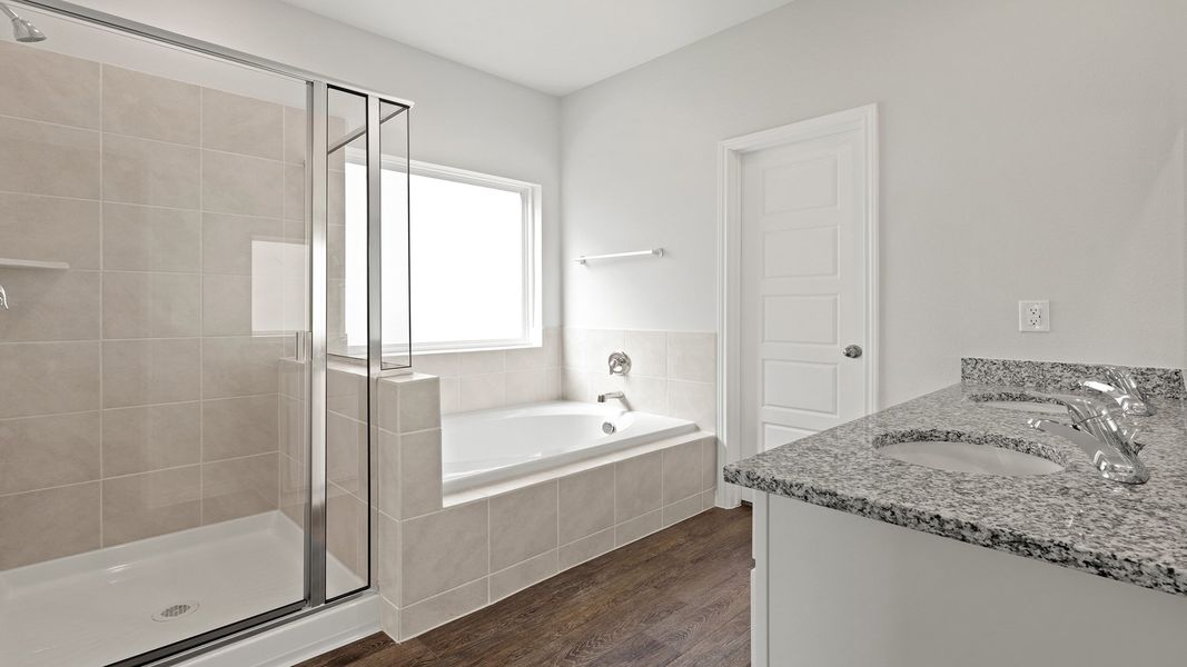 Primary bathroom