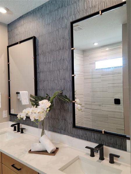 Furnished interior view inside a new home in Brightmore at Wellen Park, Venice (Image 5).