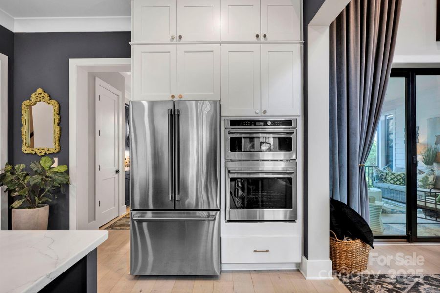 Furnished interior view inside a new home in , Davidson (Image 27).