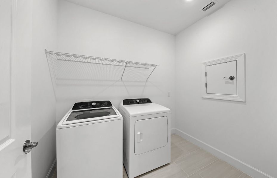 Laundry room