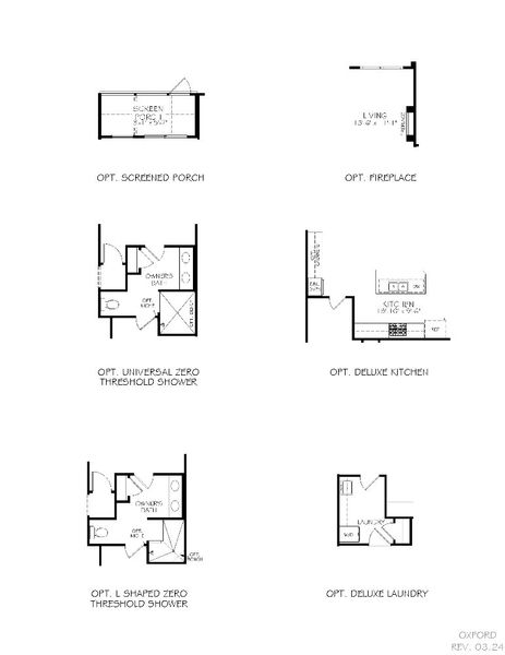 2D floor plan layout of this home in The Courtyards at Oak Grove, Durham, NC (Image 26).