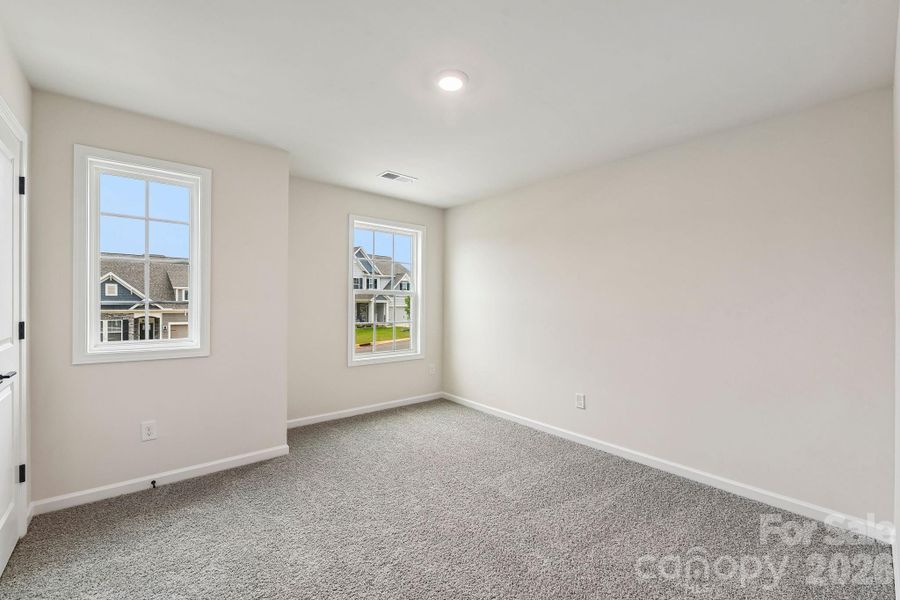 Spacious, unfurnished interior of a new home in Falls Cove, Troutman (Image 34). Spacious, unfurnished interior of a new home in Falls Cove, Troutman (Image 34).