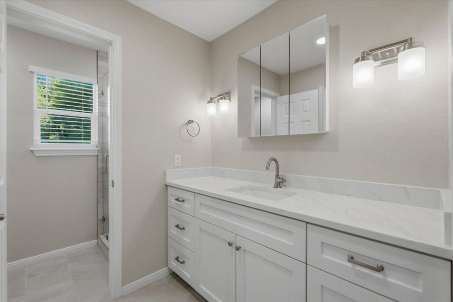 Furnished interior view inside a new home in , Kingwood (Image 8).