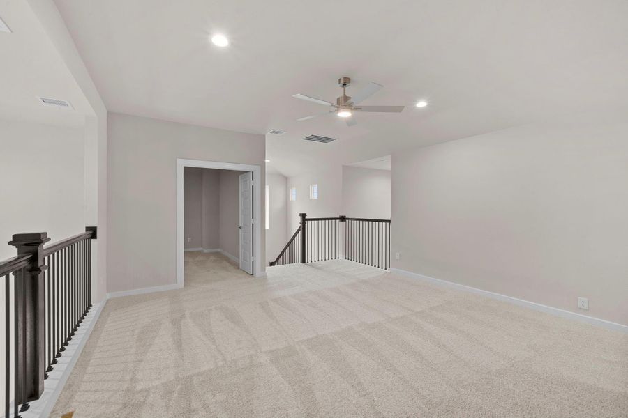 Spacious, unfurnished interior of a new home in Beacon Hill, Waller (Image 26).