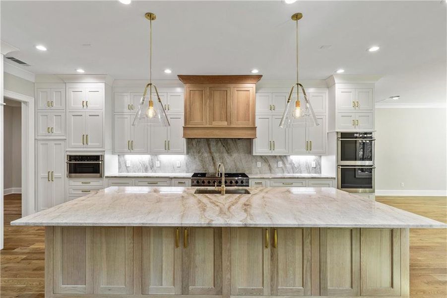 Furnished interior view inside a new home in , Newnan (Image 17).