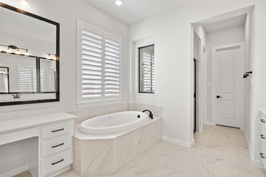 Furnished interior view inside a new home in , Richmond (Image 14).