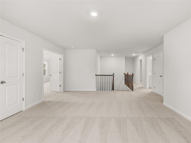 Spacious, unfurnished interior of a new home in Haven Abbey, Cumming (Image 35). Spacious, unfurnished interior of a new home in Haven Abbey, Cumming (Image 35).