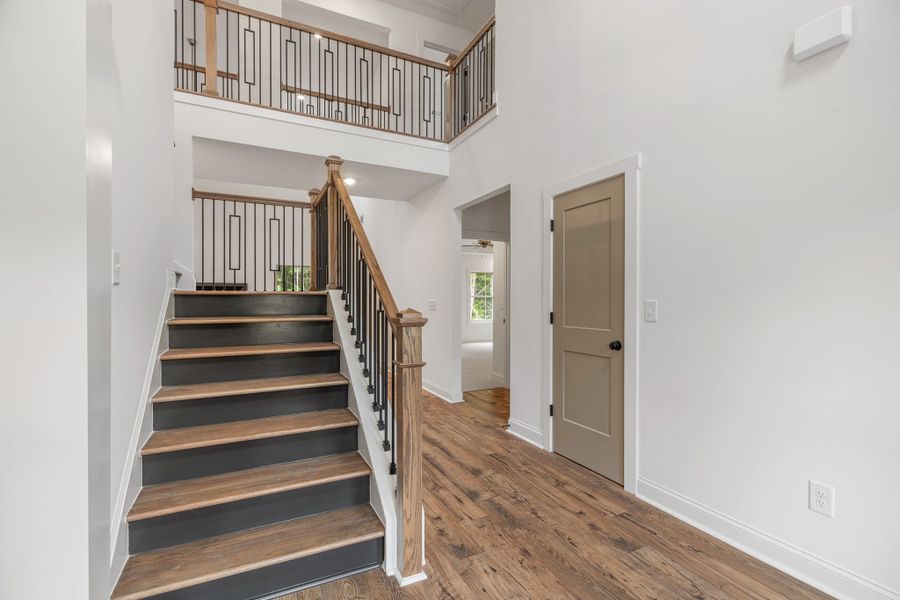Furnished interior view inside a new home in Flint Farms, Concord (Image 13).