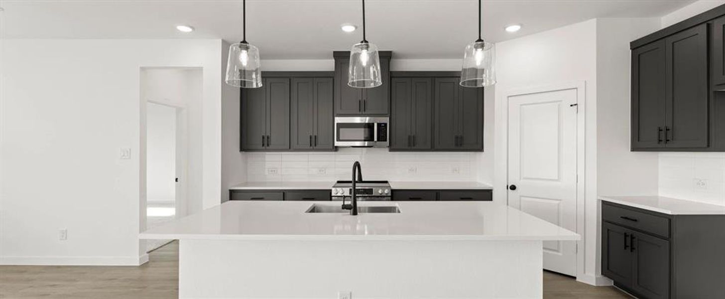 Kitchen featuring the Minimalist Collection