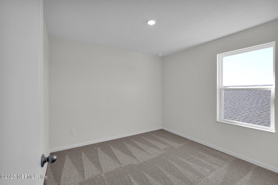 Spacious, unfurnished interior of a new home in Westport Landing, Jacksonville (Image 21).