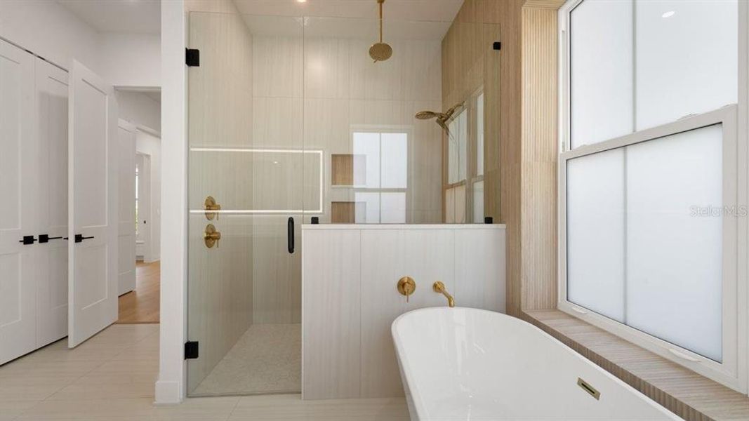 Furnished interior view inside a new home in , Port Orange (Image 10).