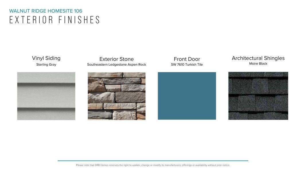 Sample of building materials used in homes in Walnut Ridge, Inman (Image 29). Sample of building materials used in homes in Walnut Ridge, Inman (Image 29).