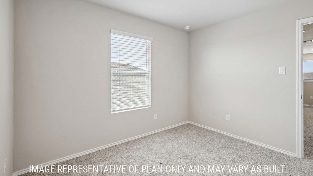 Spacious, unfurnished interior of a new home in Eastern Wells, Jarrell (Image 41).