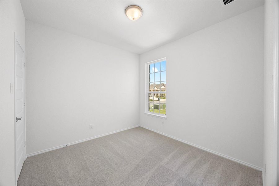 Spacious, unfurnished interior of a new home in Retreat at San Gabriel, Georgetown (Image 15). Spacious, unfurnished interior of a new home in Retreat at San Gabriel, Georgetown (Image 15).