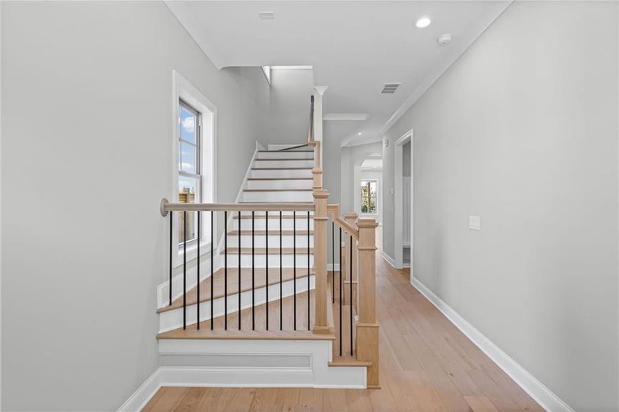 Spacious, unfurnished interior of a new home in , Canton (Image 18).