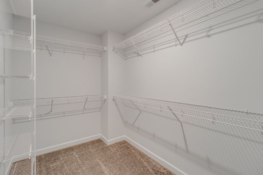 Spacious, unfurnished interior of a new home in Pebble Branch, Chapin (Image 34). Spacious, unfurnished interior of a new home in Pebble Branch, Chapin (Image 34).