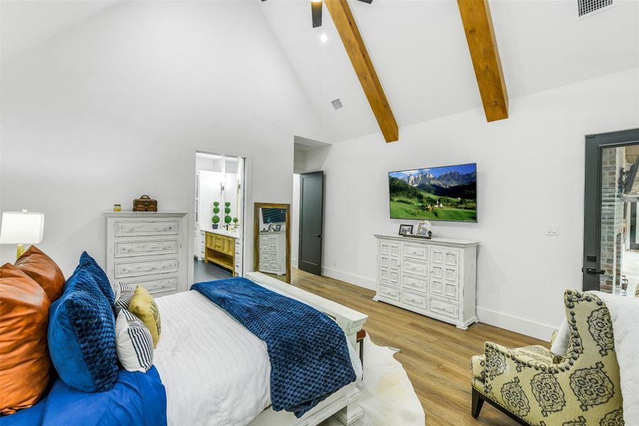 Furnished interior view inside a new home in , Montgomery (Image 24).