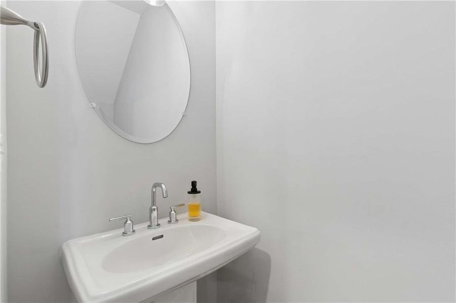 Close-up of interior finishes inside a home in , Atlanta (Image 18).