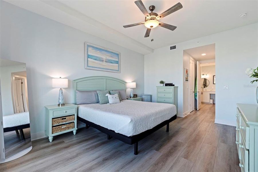 Furnished interior view inside a new home in , Madeira Beach (Image 12). Furnished interior view inside a new home in , Madeira Beach (Image 12).