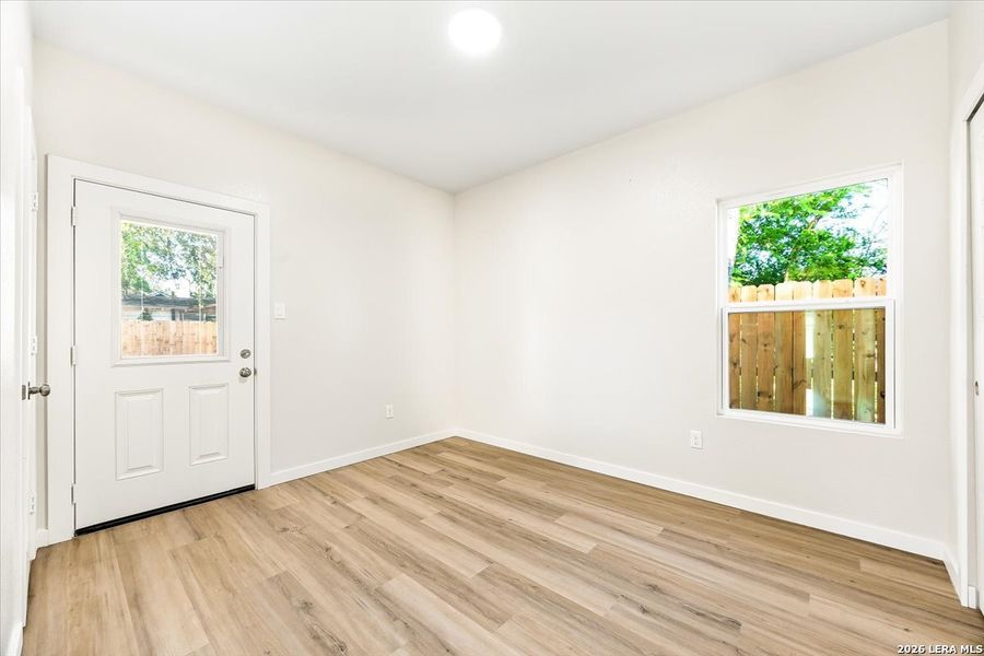 Spacious, unfurnished interior of a new home in , San Antonio (Image 20). Spacious, unfurnished interior of a new home in , San Antonio (Image 20).