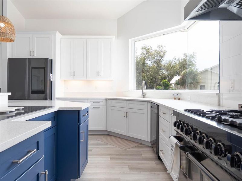Furnished interior view inside a new home in , Englewood (Image 42).