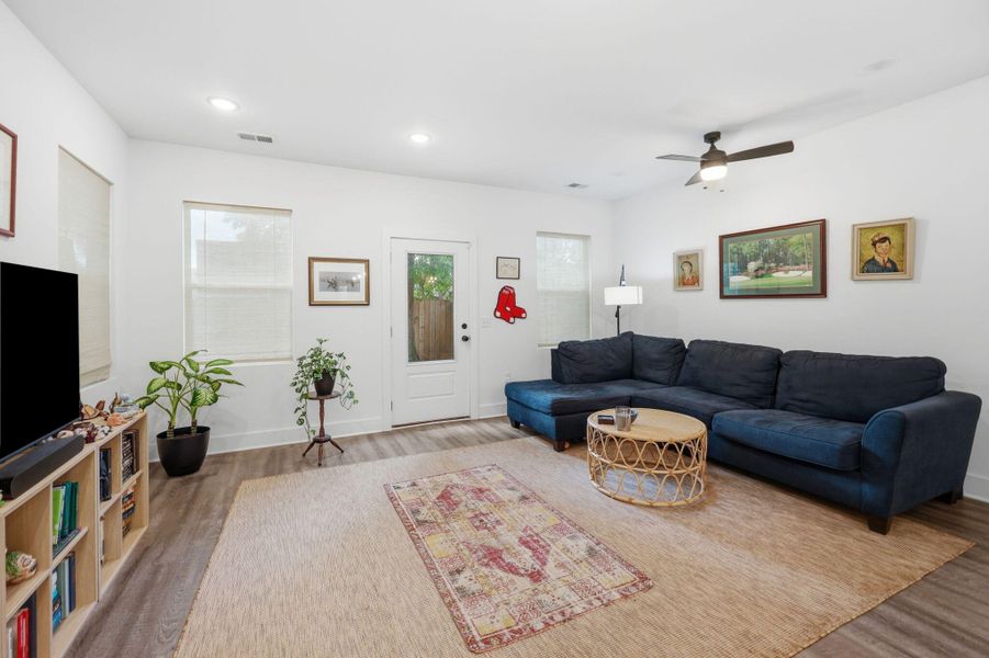 Furnished interior view inside a new home in , North Charleston (Image 12).