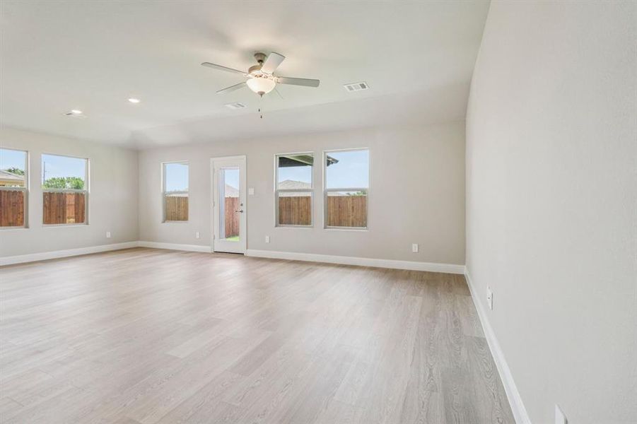 Photo is not of the actual home, but is an inspirational photo of builder’s model home and may depict options, furnishings, and/or decorator features that are not included.