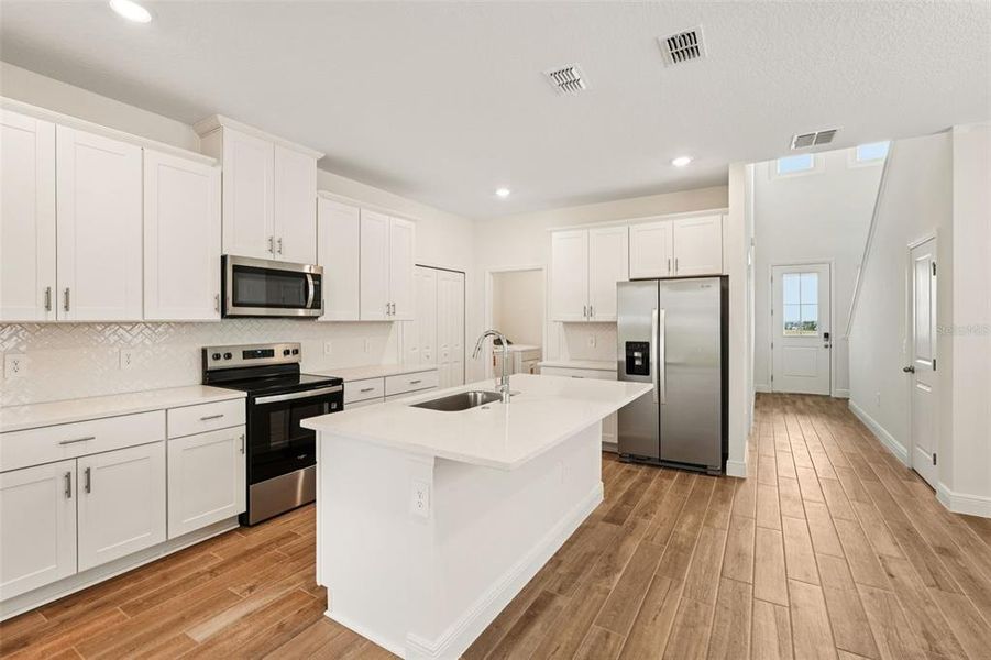 Furnished interior view inside a new home in Cyrene at Minneola, Minneola (Image 6).