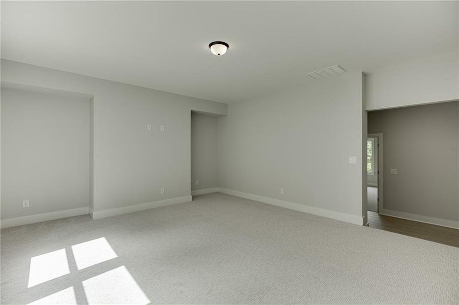 Spacious, unfurnished interior of a new home in , Cumming (Image 49). Spacious, unfurnished interior of a new home in , Cumming (Image 49).