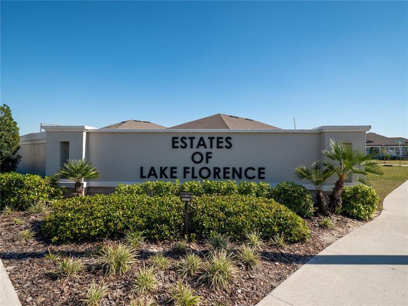 Neighborhood Entrance