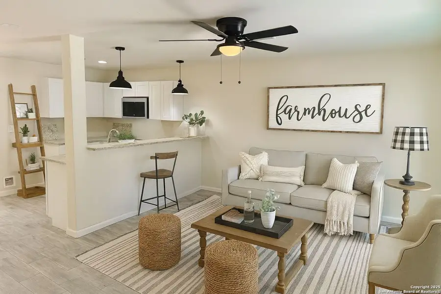 Furnished interior view inside a new home in , Canyon Lake (Image 4). Furnished interior view inside a new home in , Canyon Lake (Image 4).