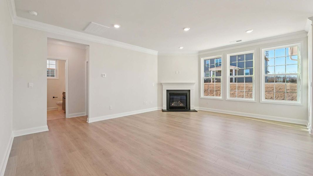 Spacious, unfurnished interior of a new home in Laurelbrook, Sherrills Ford (Image 16). Spacious, unfurnished interior of a new home in Laurelbrook, Sherrills Ford (Image 16).