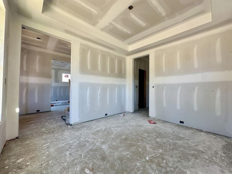 In-progress construction of a new home in Marble Tree, Ball Ground, GA (Image 12).