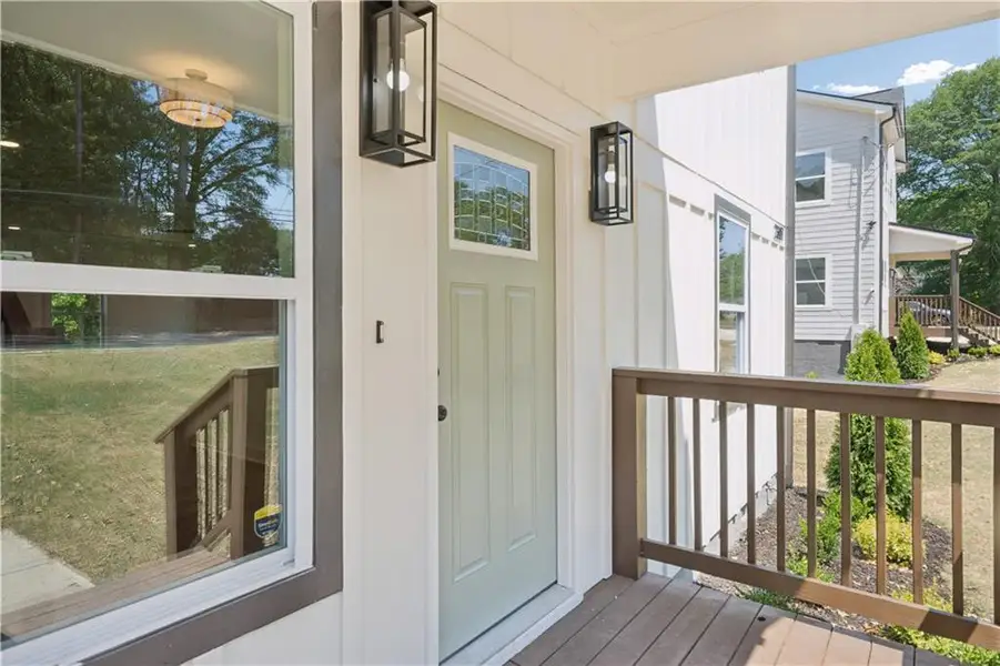 Exterior details and patio area of a home in , Decatur (Image 26).