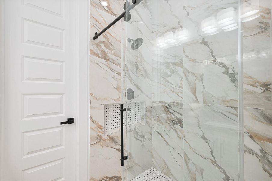 Furnished interior view inside a new home in , Houston (Image 6).